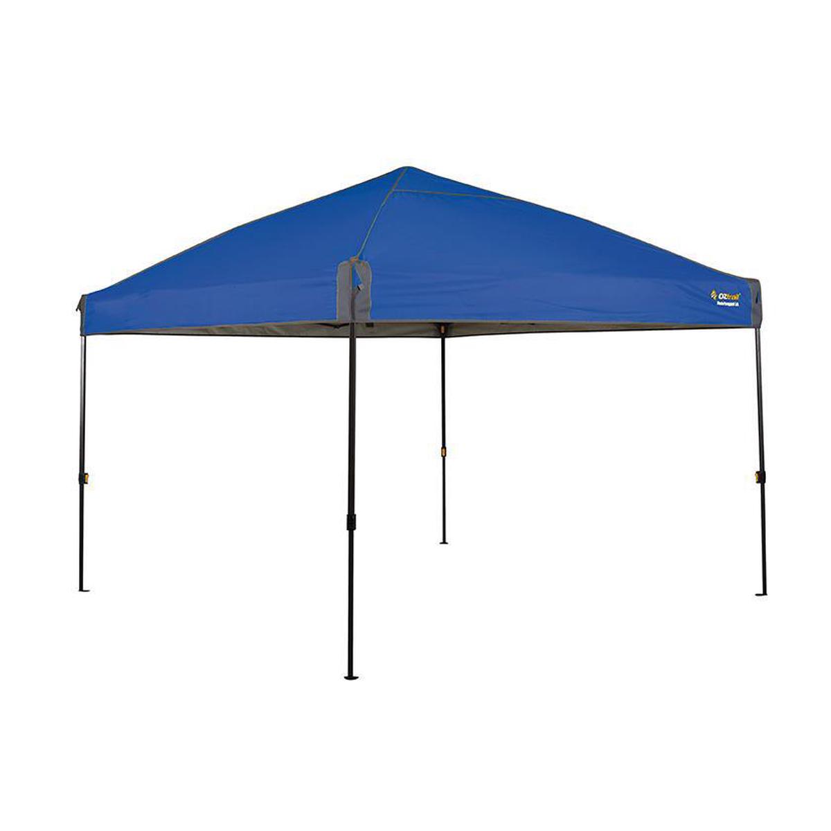 OZTRAIL COMPACT 3M GAZEBO BLUE